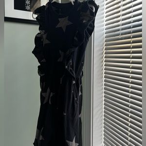 Girls Nununu ruffle dress size 4-5